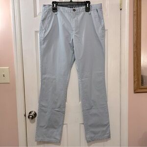 Billabong Men's Pants Regular Straight Leg Fit Carter Light Blue Size 36